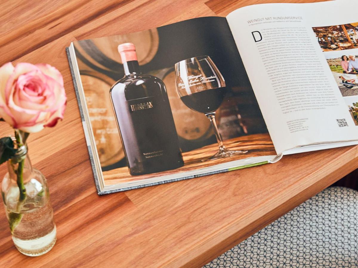 Hotel Hornstein - Weingut, Vinothek & Gastronomie Nonnenhorn Dış mekan fotoğraf